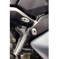 Motocorse Aluminum Frame plugs for the Ducati Panigale V4 / S / Speciale